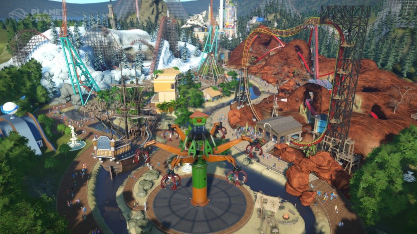 play planet coaster online free